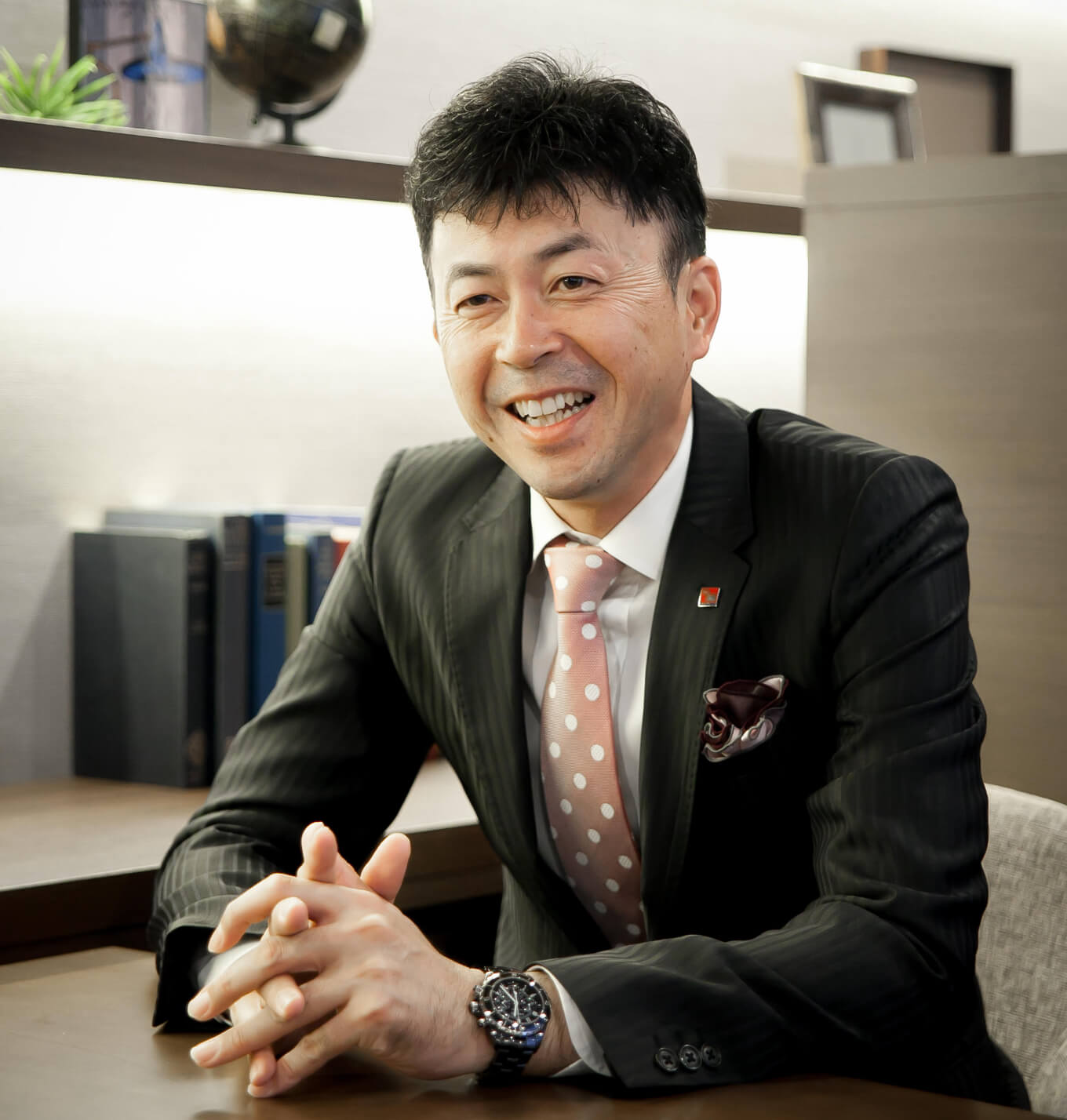 株式会社フジケングループホールディングス代表取締役社長 牧功